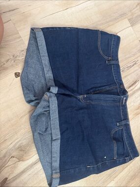 Old Navy Dark Blue Denim Shorts